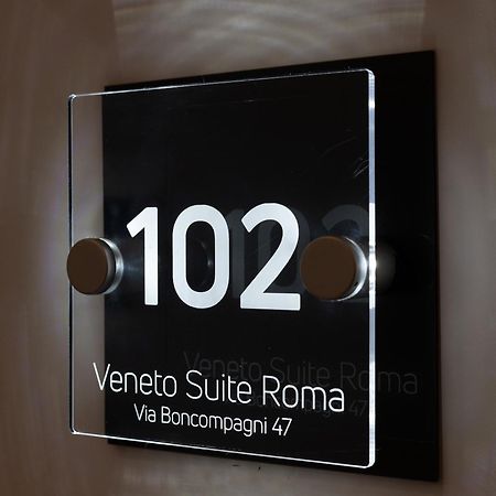 Veneto Suite Roma Exterior foto