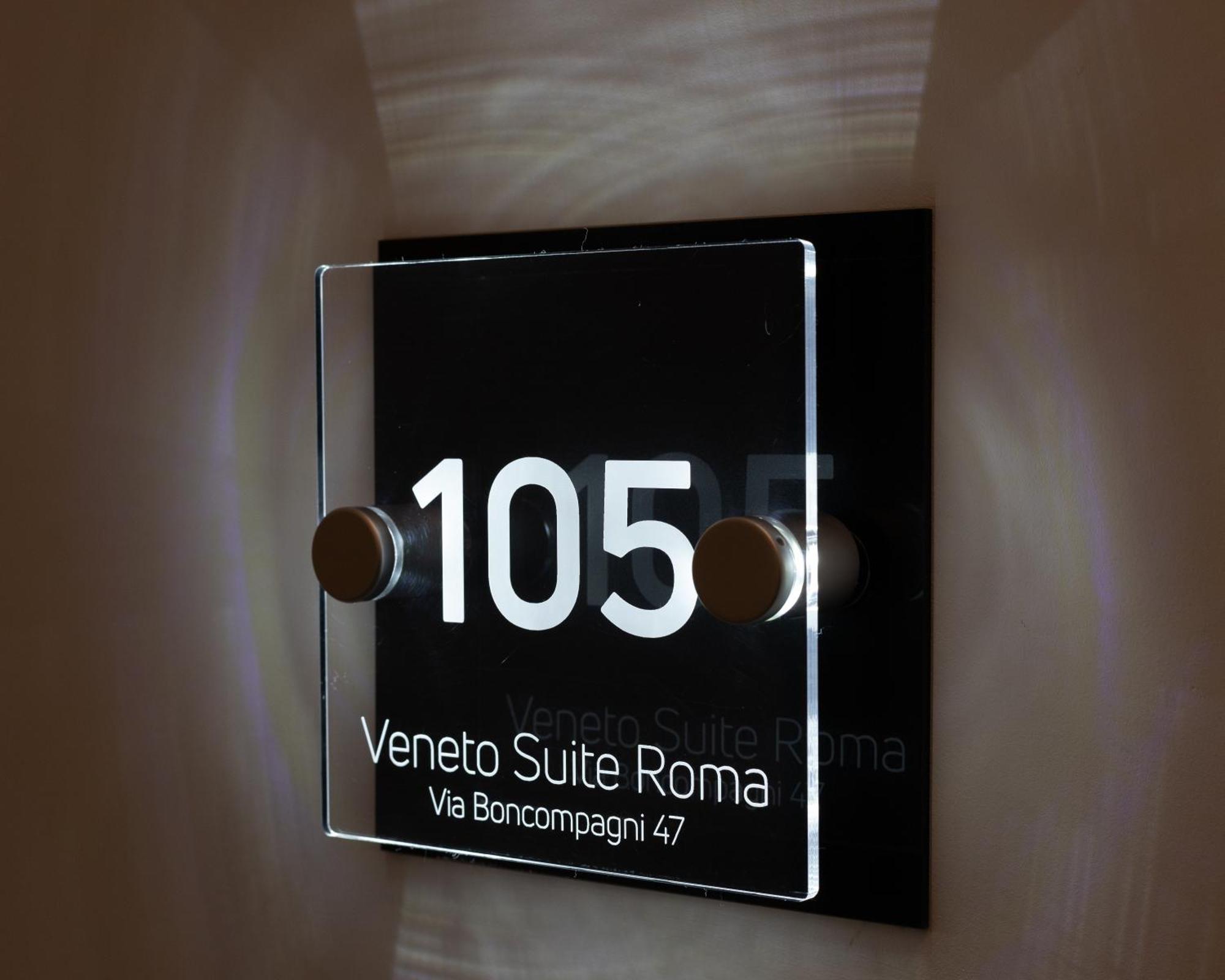 Veneto Suite Roma Exterior foto