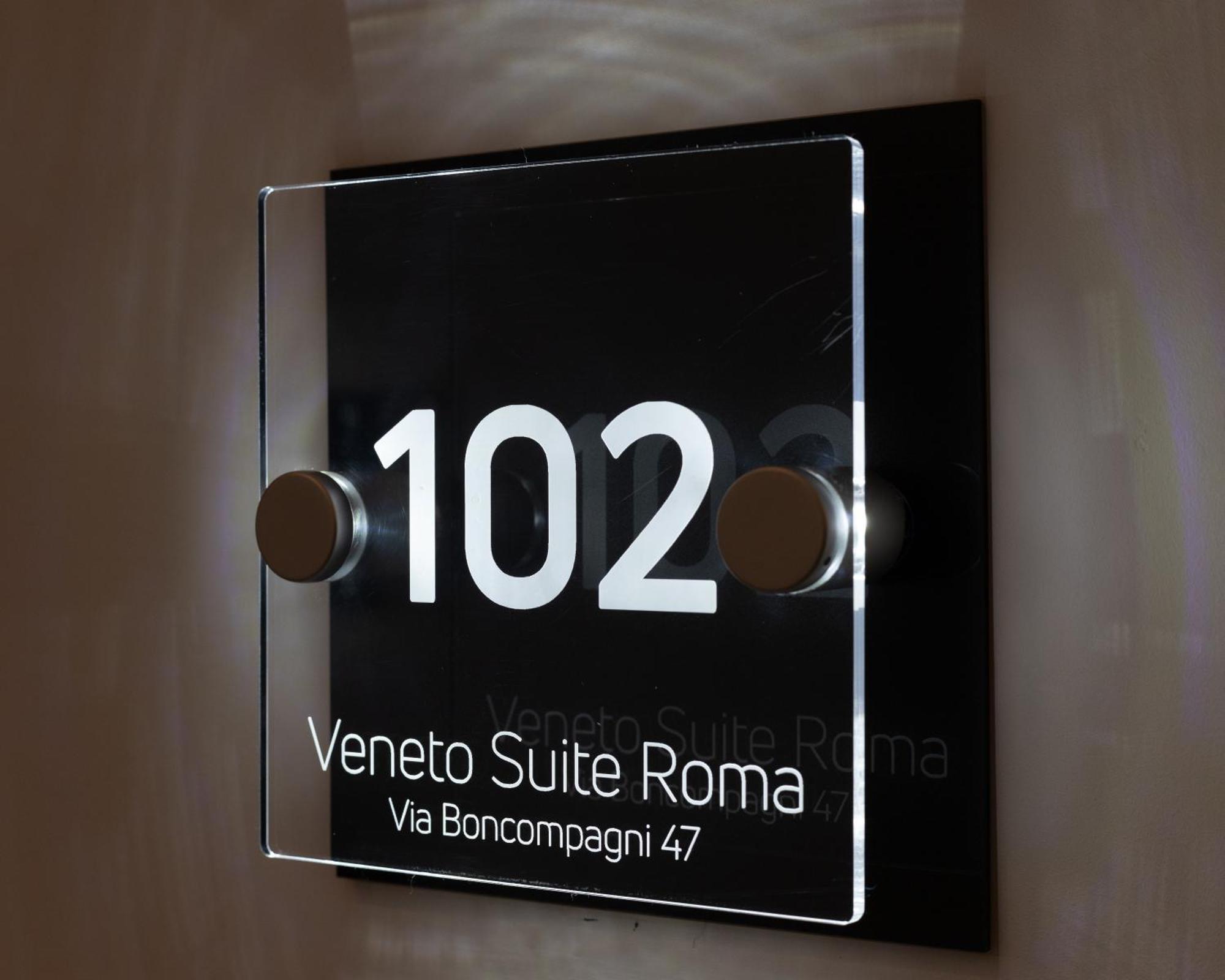 Veneto Suite Roma Exterior foto