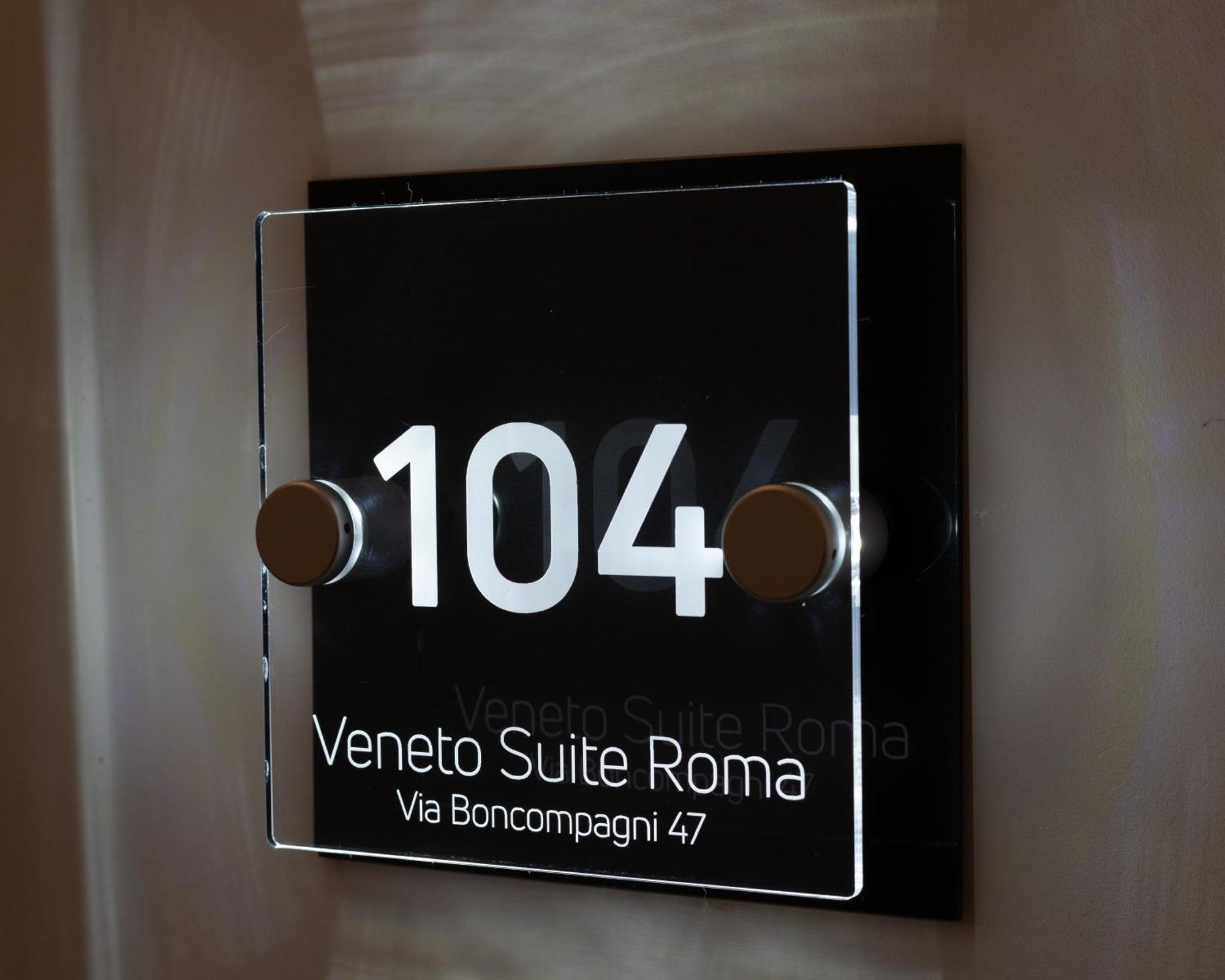Veneto Suite Roma Exterior foto