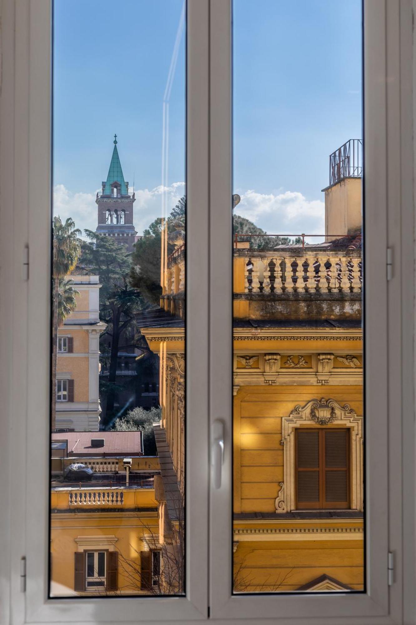 Veneto Suite Roma Exterior foto